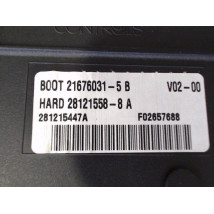 BOITIER GESTION HABITACLE PEUGEOT 307