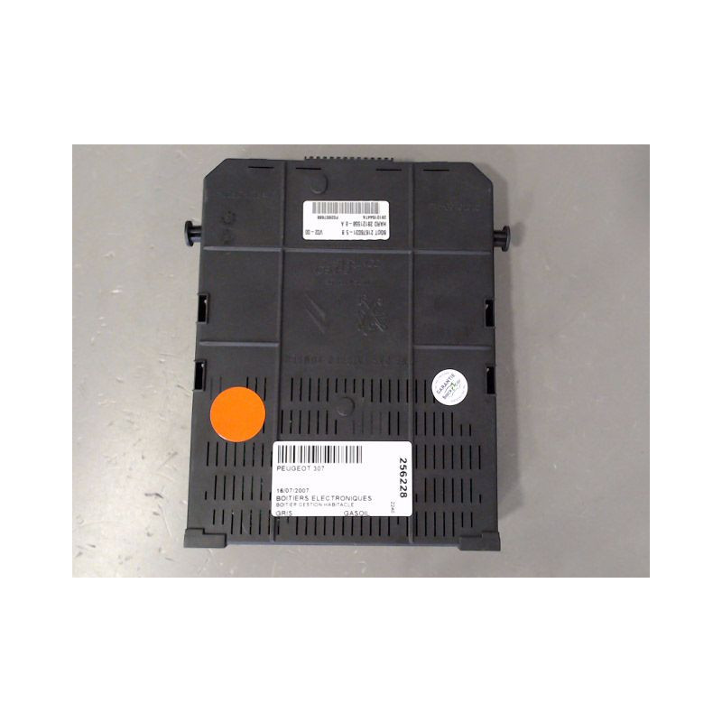 BOITIER GESTION HABITACLE PEUGEOT 307
