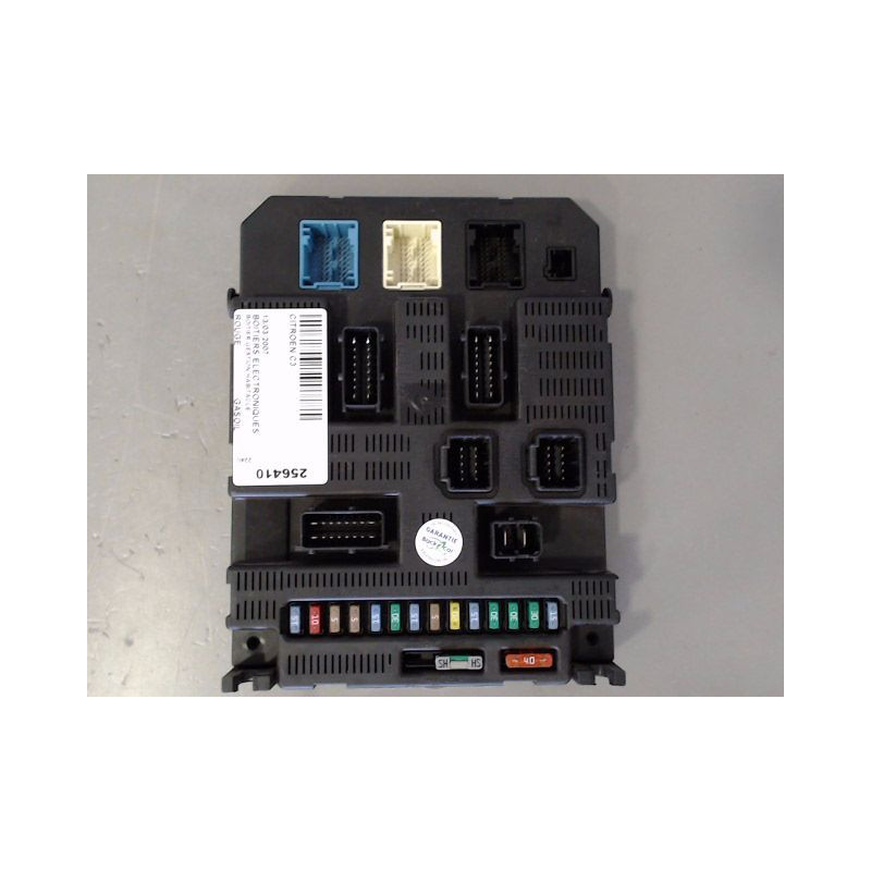 BOITIER GESTION HABITACLE CITROEN C3
