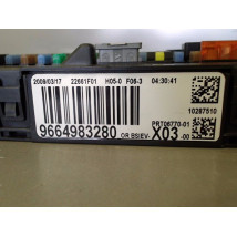 BOITIER GESTION HABITACLE CITROEN C2