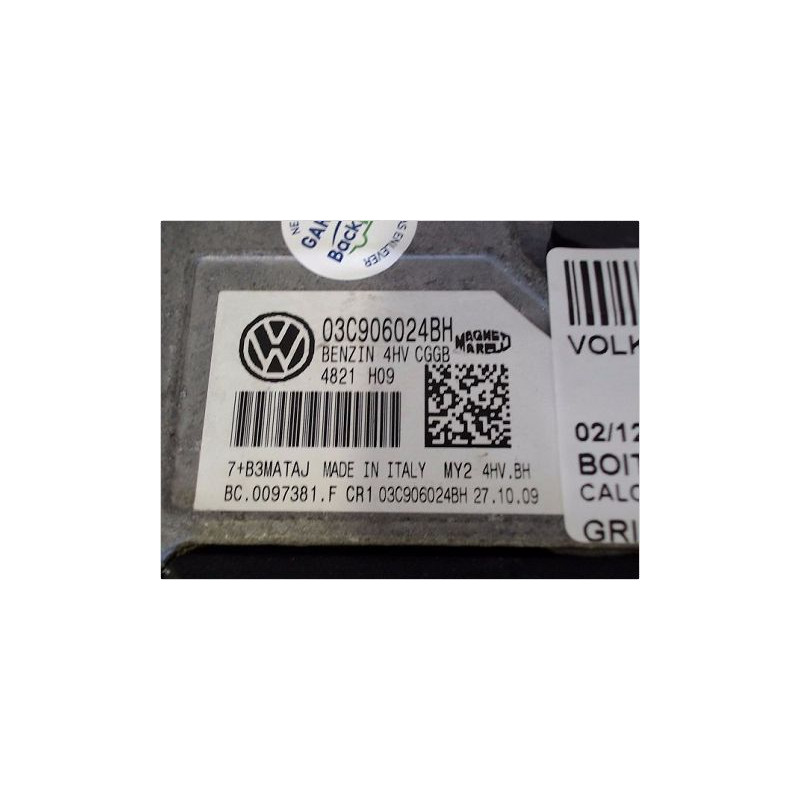 CALCULATEUR MOTEUR VOLKSWAGEN POLO