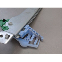 MECANISME LEVE-GLACE AVANT GAUCHE CITROEN C2