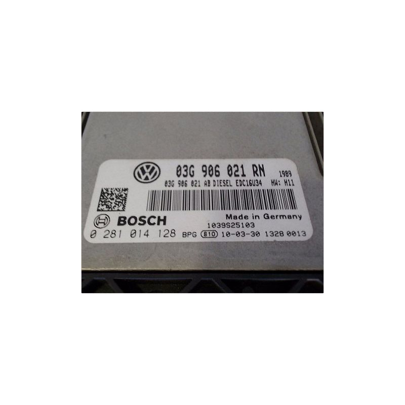 CALCULATEUR MOTEUR VOLKSWAGEN TOURAN