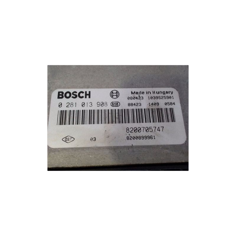 CALCULATEUR MOTEUR RENAULT MEGANE