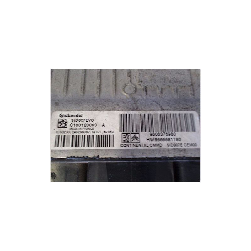 CALCULATEUR MOTEUR CITROEN C4