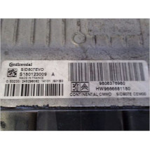 CALCULATEUR MOTEUR CITROEN C4