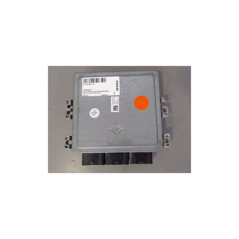 CALCULATEUR MOTEUR CITROEN C4