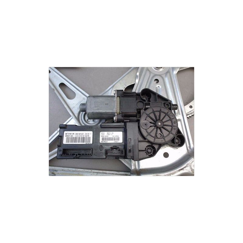 MECANISME LEVE-GLACE AVANT GAUCHE RENAULT MEGANE
