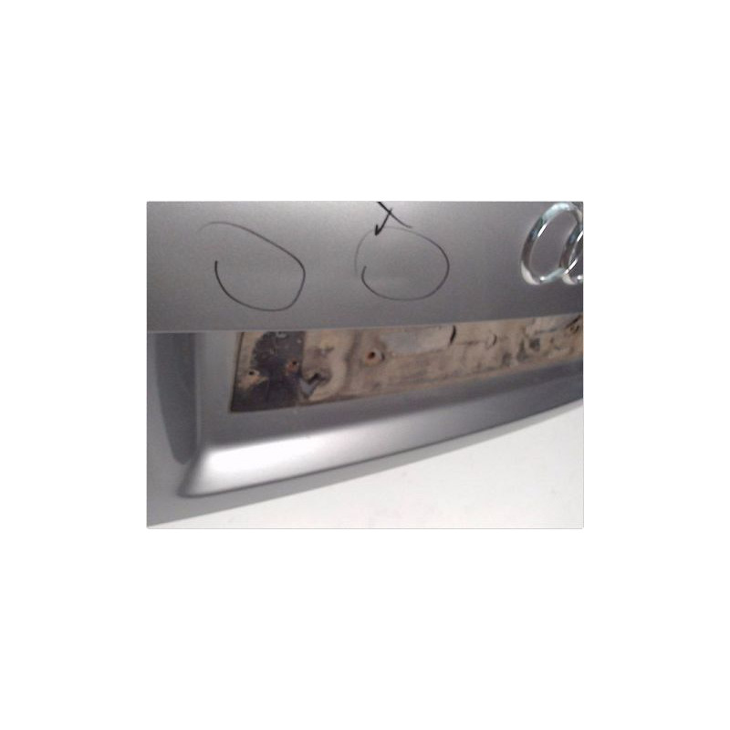 COFFRE ARRIERE AUDI A4