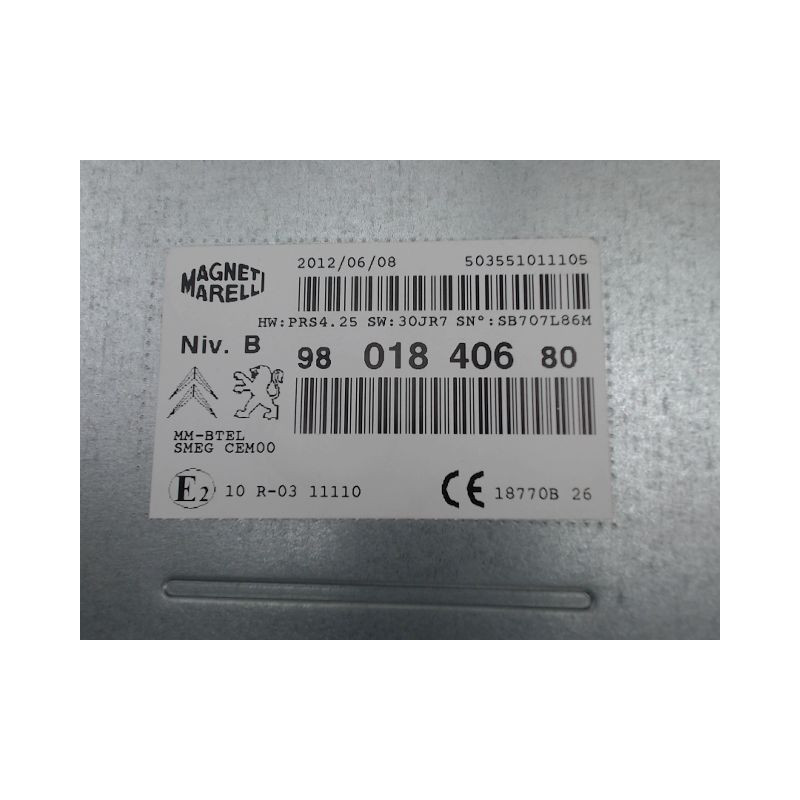 AUTORADIO PEUGEOT 208