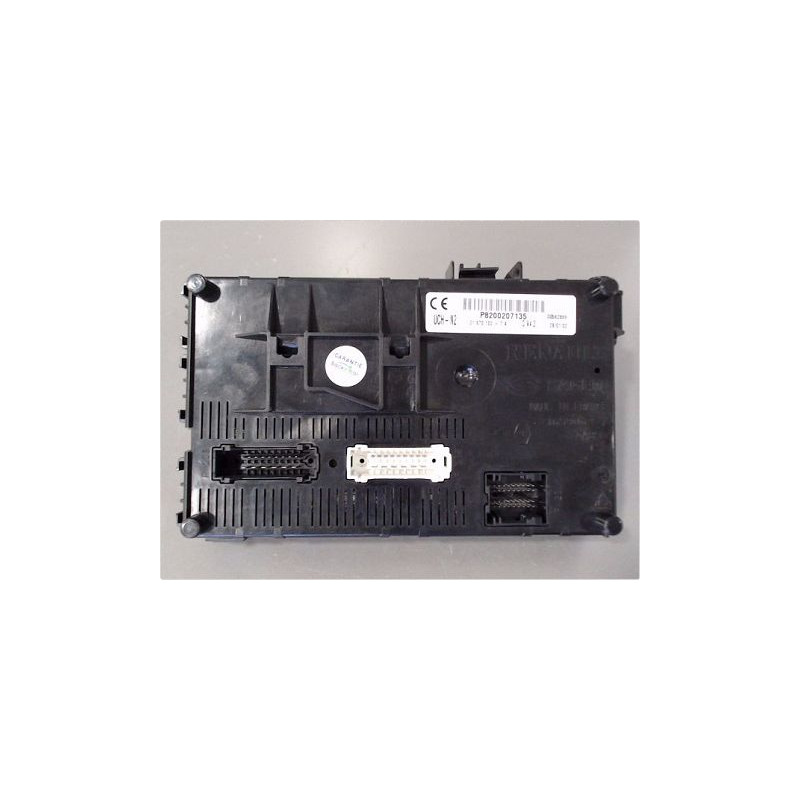 BOITIER GESTION HABITACLE RENAULT CLIO