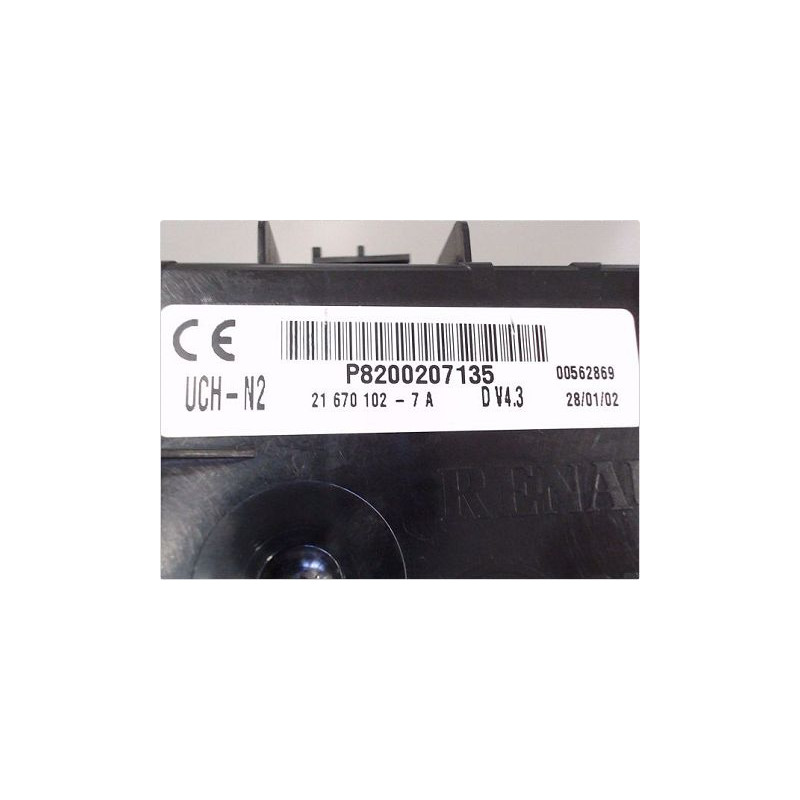 BOITIER GESTION HABITACLE RENAULT CLIO