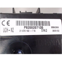 BOITIER GESTION HABITACLE RENAULT CLIO