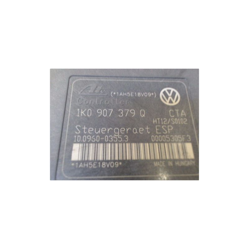 UNITE HYDRAULIQUE ABS VOLKSWAGEN JETTA