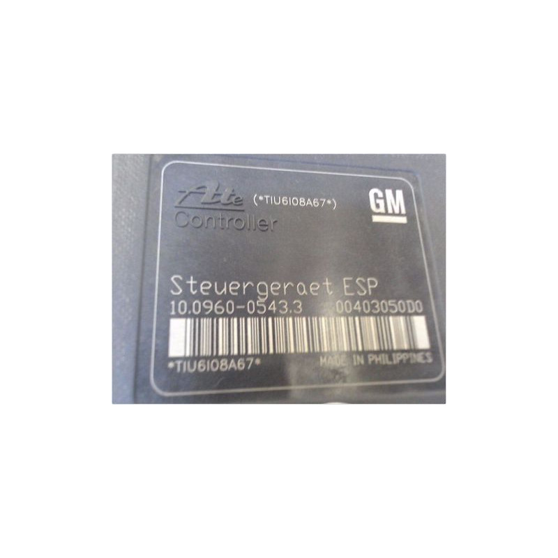 UNITE HYDRAULIQUE ABS OPEL ASTRA