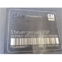 UNITE HYDRAULIQUE ABS OPEL ASTRA
