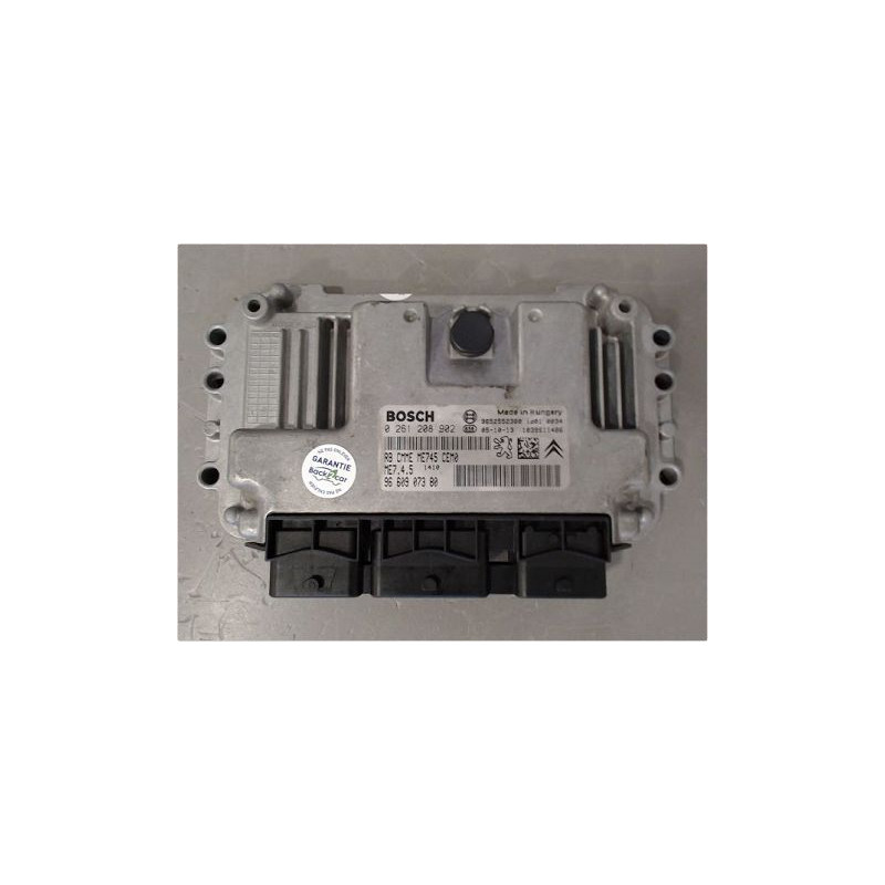 CALCULATEUR MOTEUR CITROEN C3