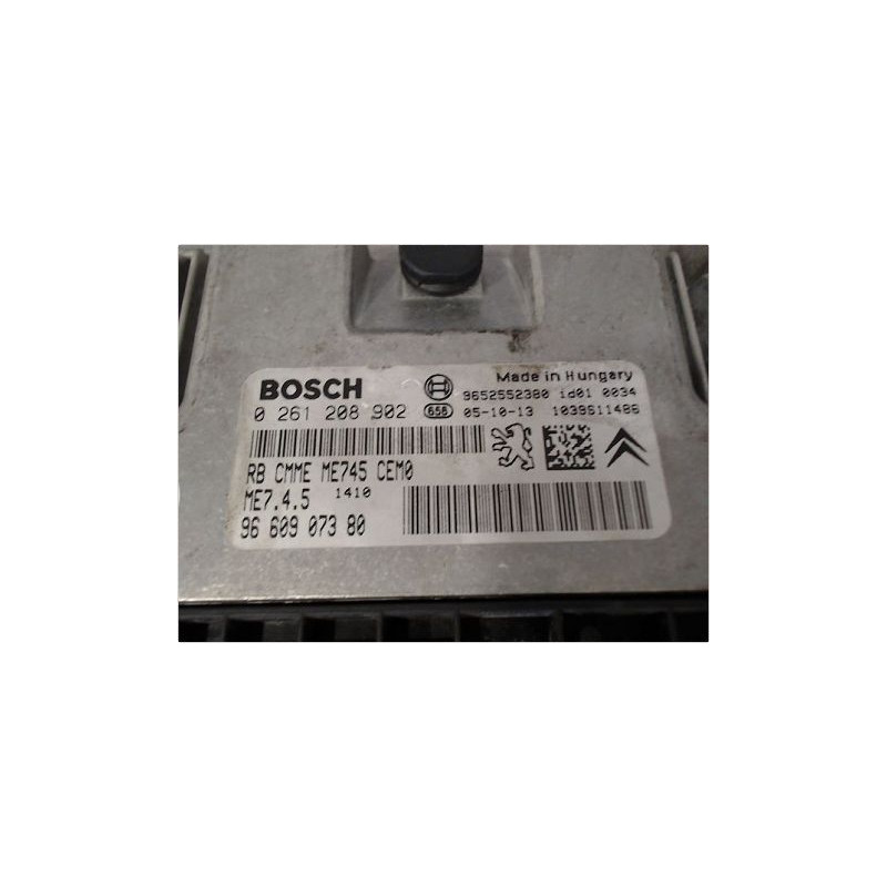 CALCULATEUR MOTEUR CITROEN C3