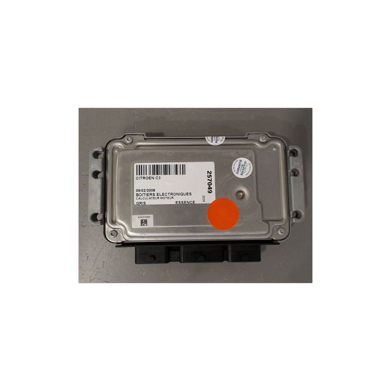 CALCULATEUR MOTEUR CITROEN C3