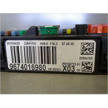 BOITIER GESTION HABITACLE CITROEN C3