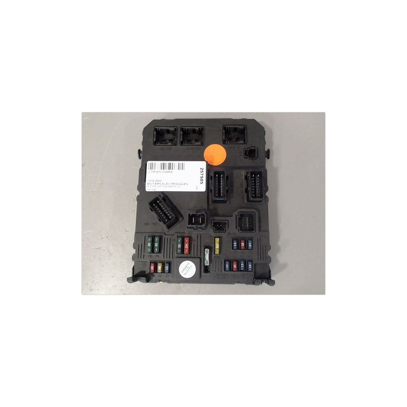 BOITIER GESTION HABITACLE CITROEN XSARA