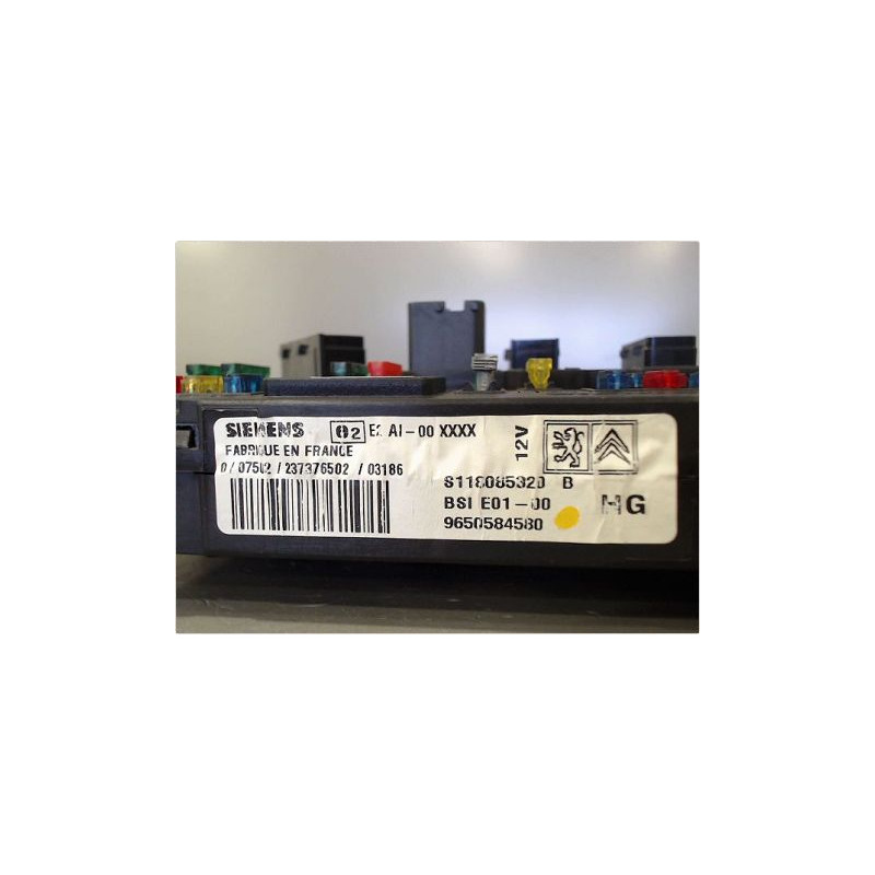 BOITIER GESTION HABITACLE CITROEN XSARA