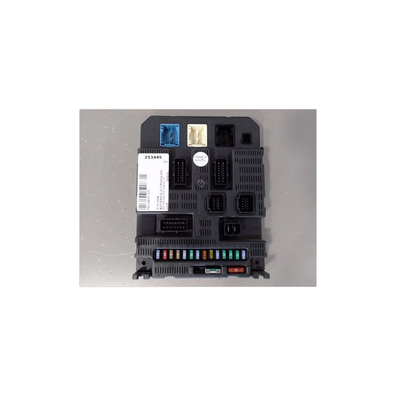 BOITIER GESTION HABITACLE PEUGEOT 207