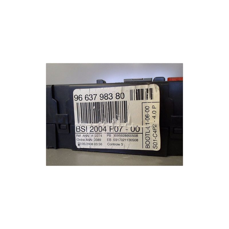 BOITIER GESTION HABITACLE PEUGEOT 207