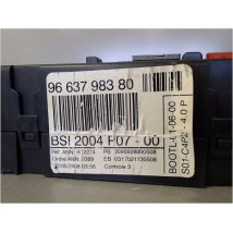 BOITIER GESTION HABITACLE PEUGEOT 207