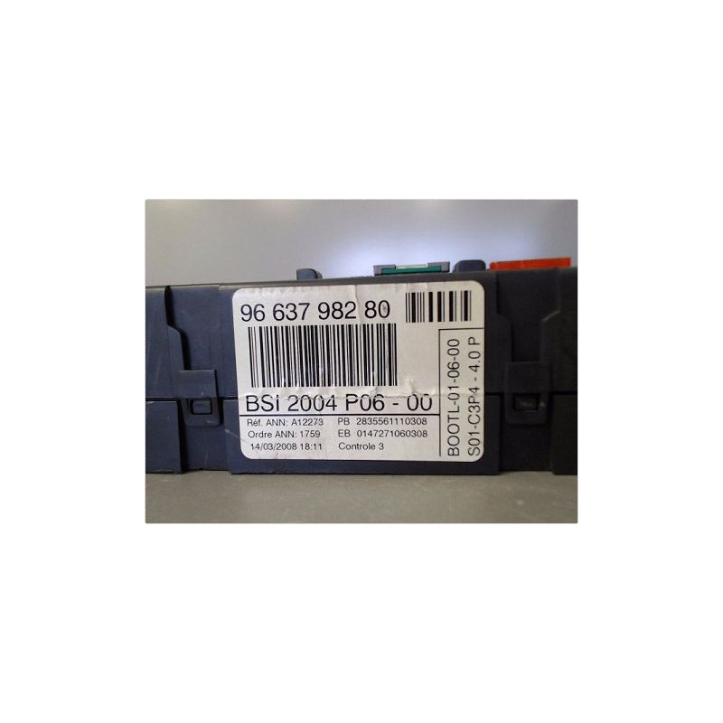 BOITIER GESTION HABITACLE PEUGEOT 207