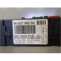 BOITIER GESTION HABITACLE PEUGEOT 207