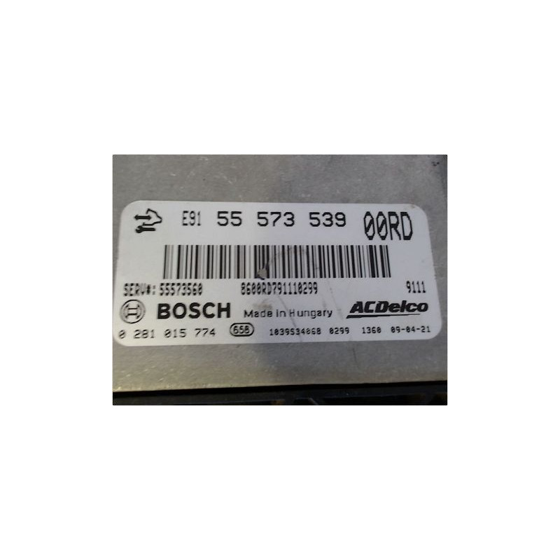 CALCULATEUR MOTEUR OPEL INSIGNIA