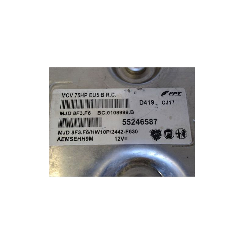 CALCULATEUR MOTEUR CITROEN NEMO