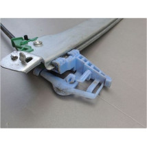 MECANISME LEVE-GLACE AVANT GAUCHE CITROEN C2