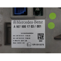 AFFICHEUR DIGITAL MERCEDES SPRINTER
