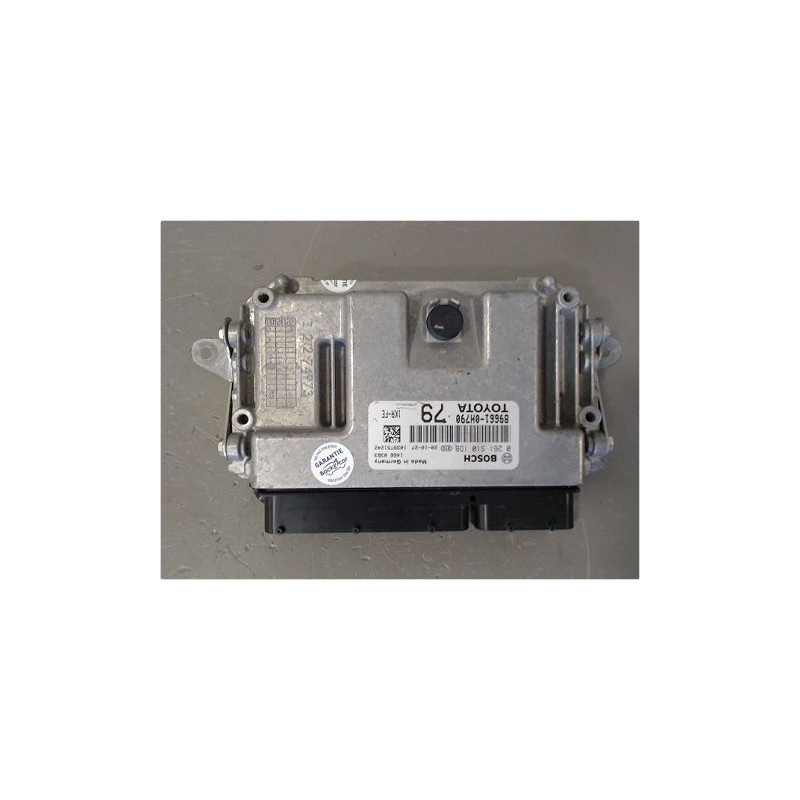 CALCULATEUR MOTEUR PEUGEOT 108