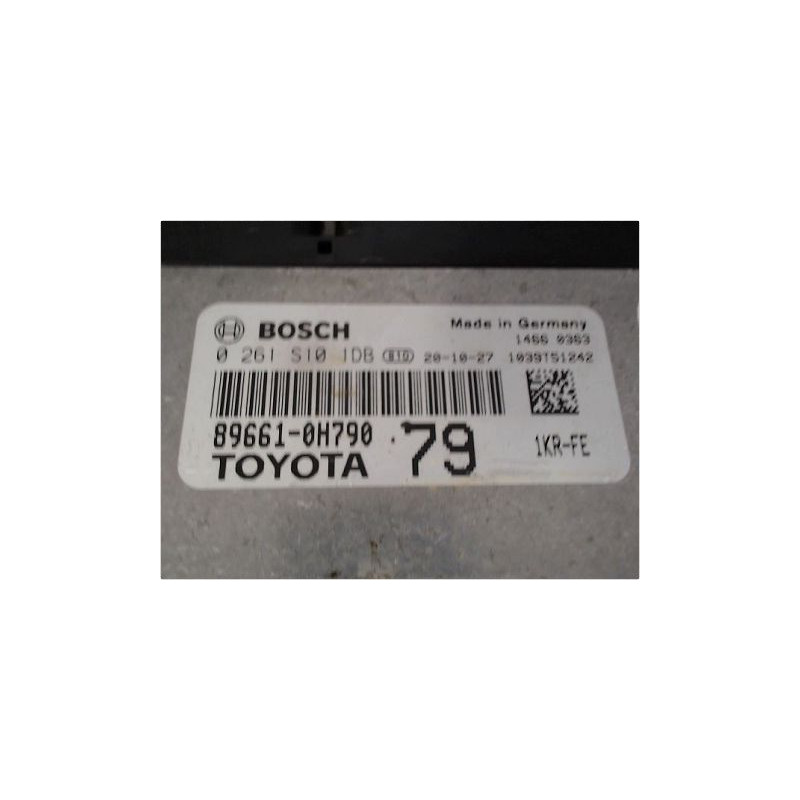 CALCULATEUR MOTEUR PEUGEOT 108