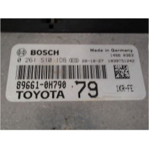 CALCULATEUR MOTEUR PEUGEOT 108