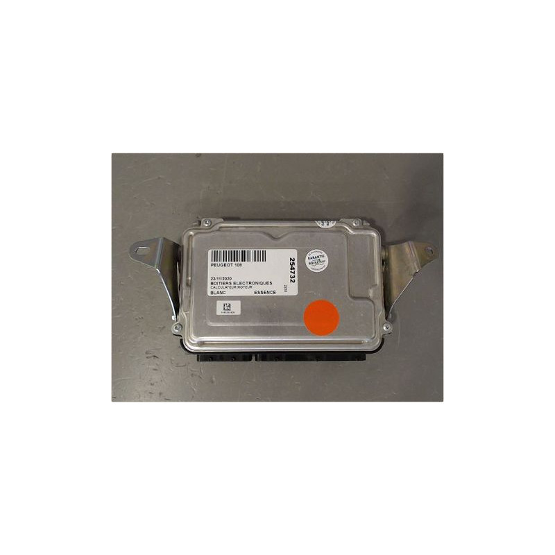 CALCULATEUR MOTEUR PEUGEOT 108