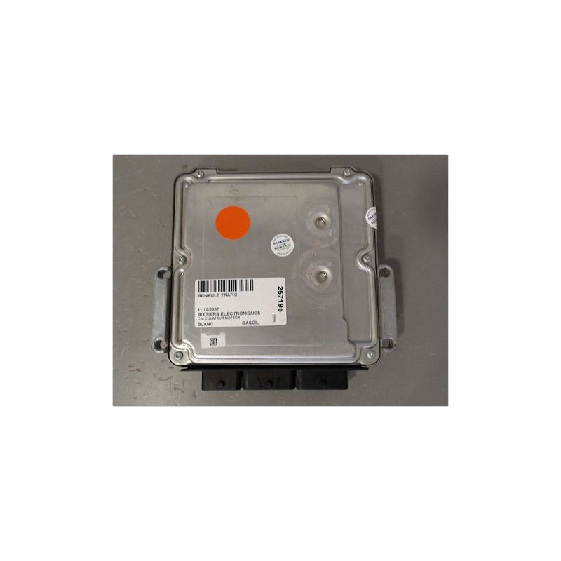 CALCULATEUR MOTEUR RENAULT TRAFIC