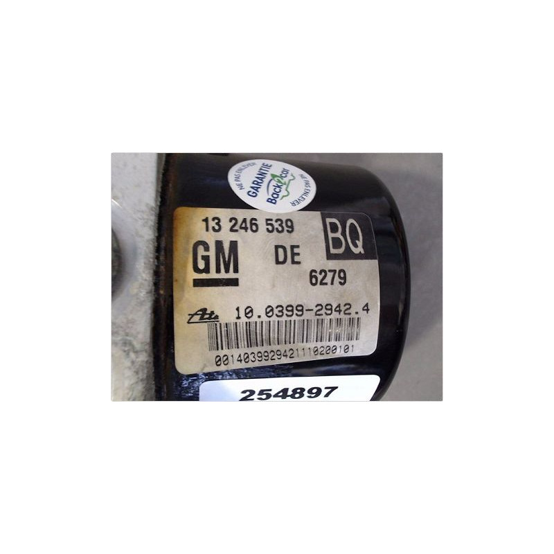 UNITE HYDRAULIQUE ABS VAUXHALL ZAFIRA
