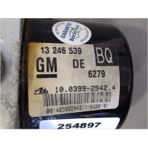 UNITE HYDRAULIQUE ABS VAUXHALL ZAFIRA