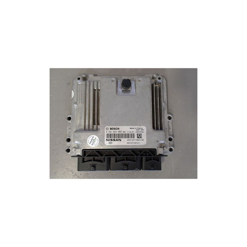 CALCULATEUR MOTEUR NISSAN MICRA