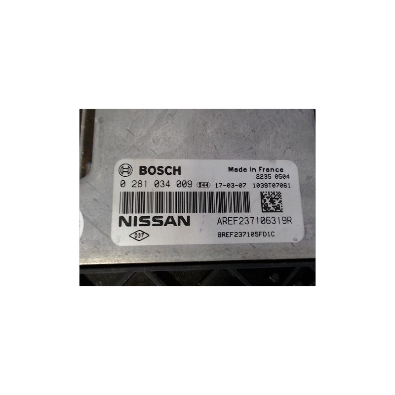 CALCULATEUR MOTEUR NISSAN MICRA