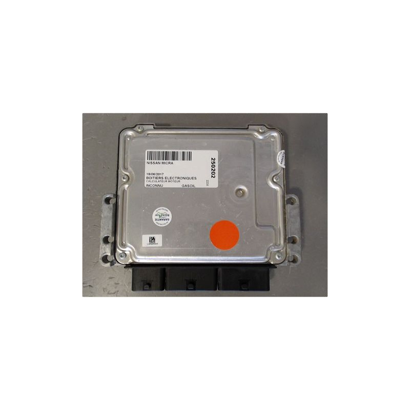 CALCULATEUR MOTEUR NISSAN MICRA