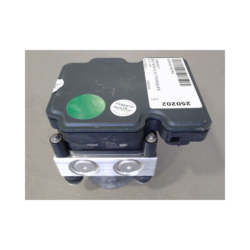 UNITE HYDRAULIQUE ABS NISSAN MICRA
