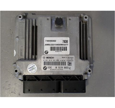 CALCULATEUR MOTEUR