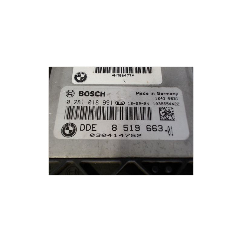 CALCULATEUR MOTEUR MINI MINI