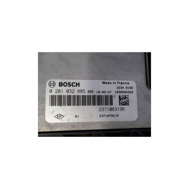 CALCULATEUR MOTEUR RENAULT KANGOO