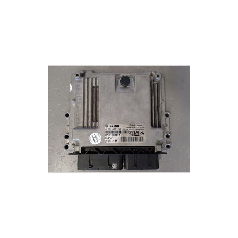 CALCULATEUR MOTEUR CITROEN C4